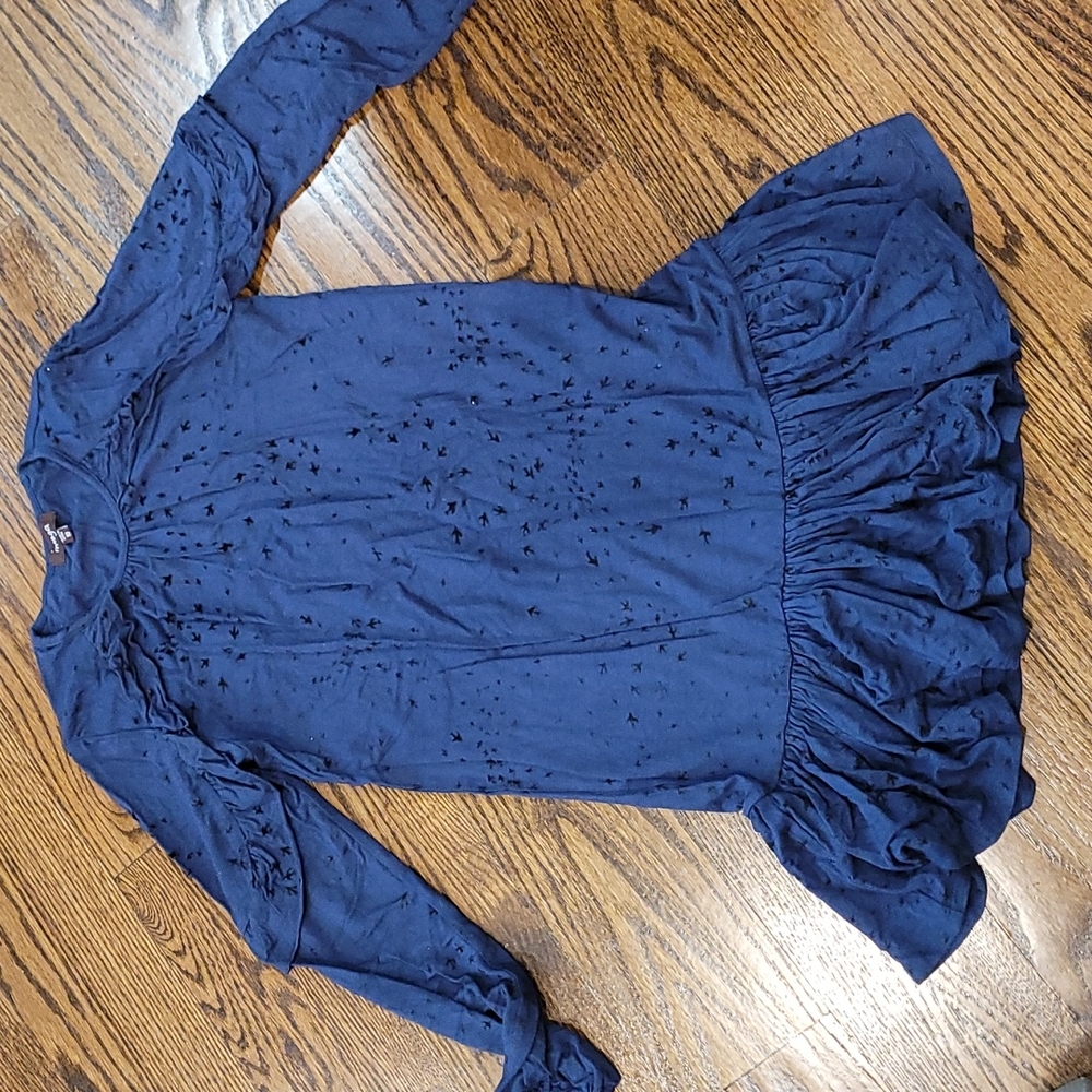 Imoga navy bird dress size 10